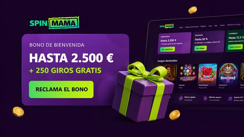 Esquema de los tres depósitos del bono de Spinmama
